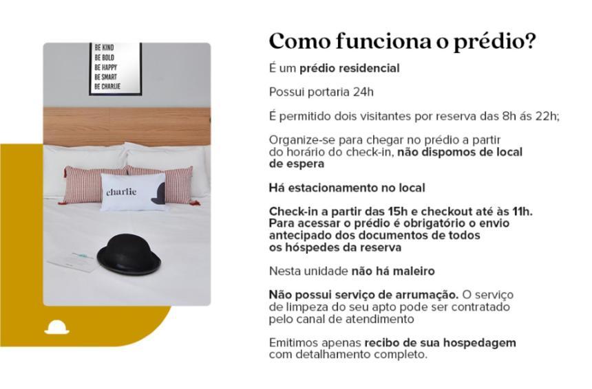Charlie Faria Lima Apartment Sao Paulo Bagian luar foto