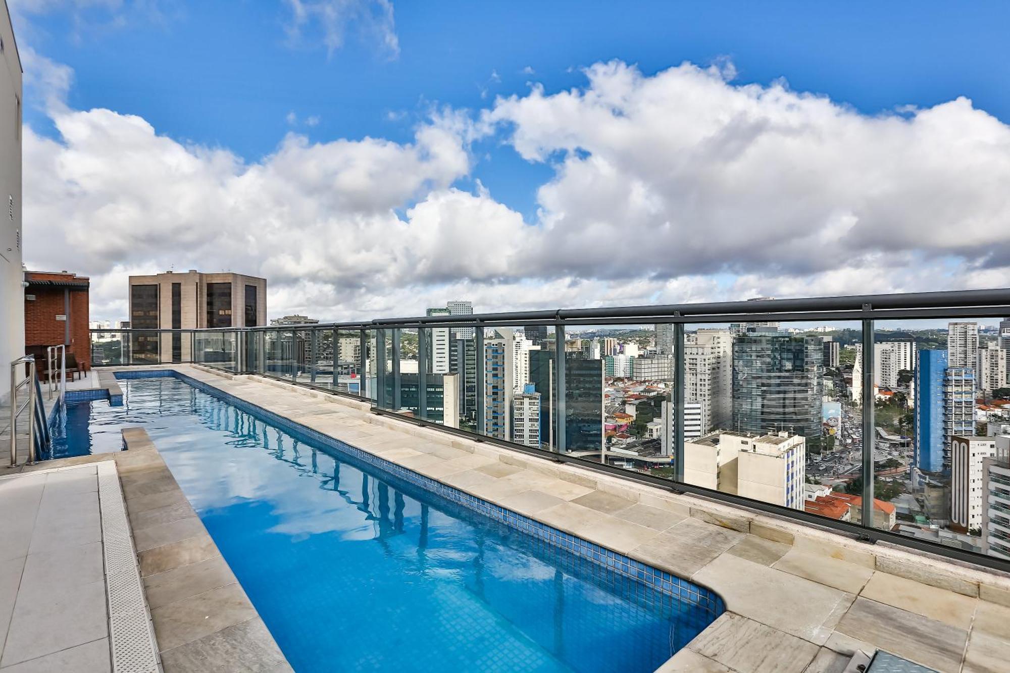 Charlie Faria Lima Apartment Sao Paulo Bagian luar foto
