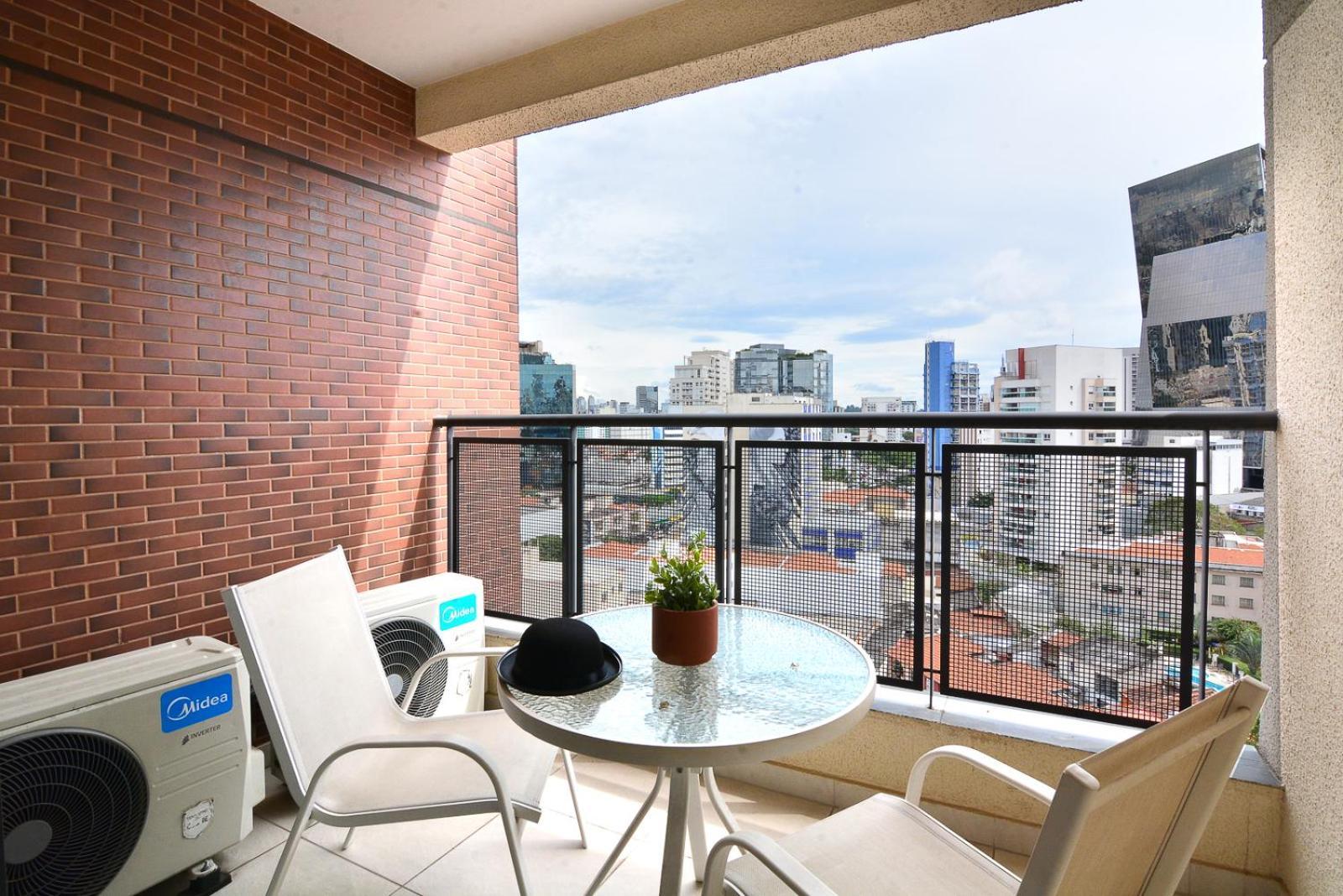 Charlie Faria Lima Apartment Sao Paulo Bagian luar foto