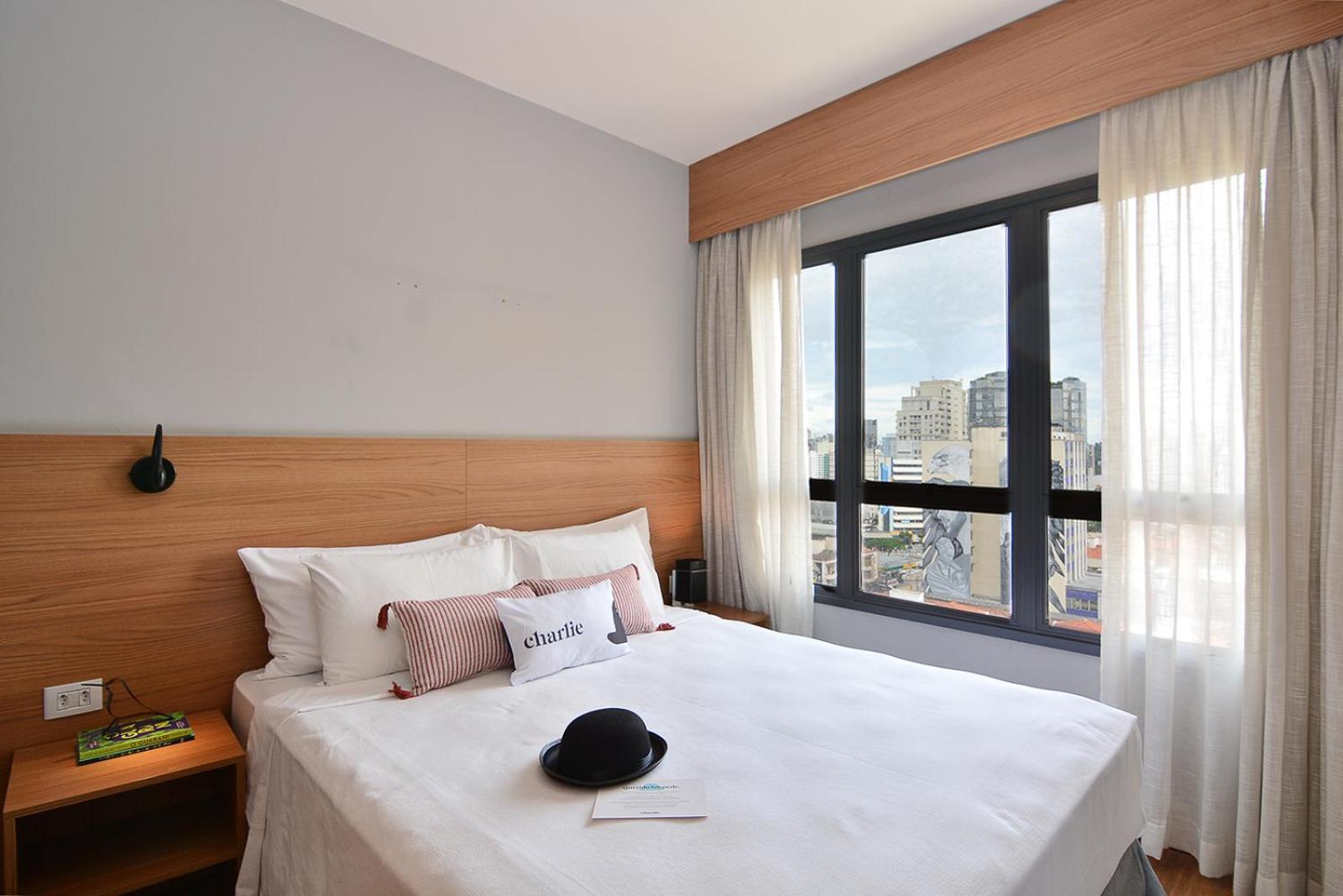 Charlie Faria Lima Apartment Sao Paulo Bagian luar foto