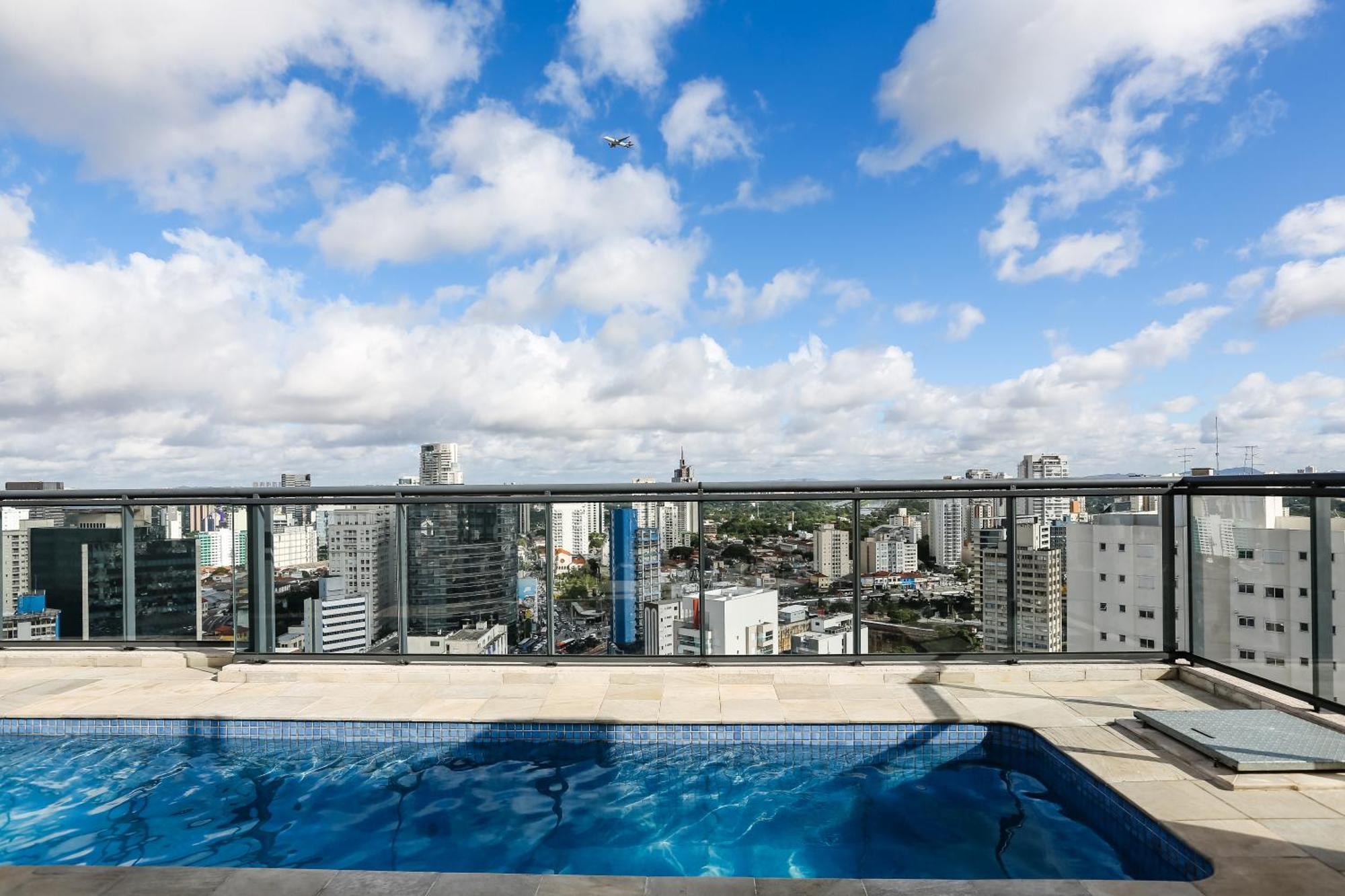 Charlie Faria Lima Apartment Sao Paulo Bagian luar foto