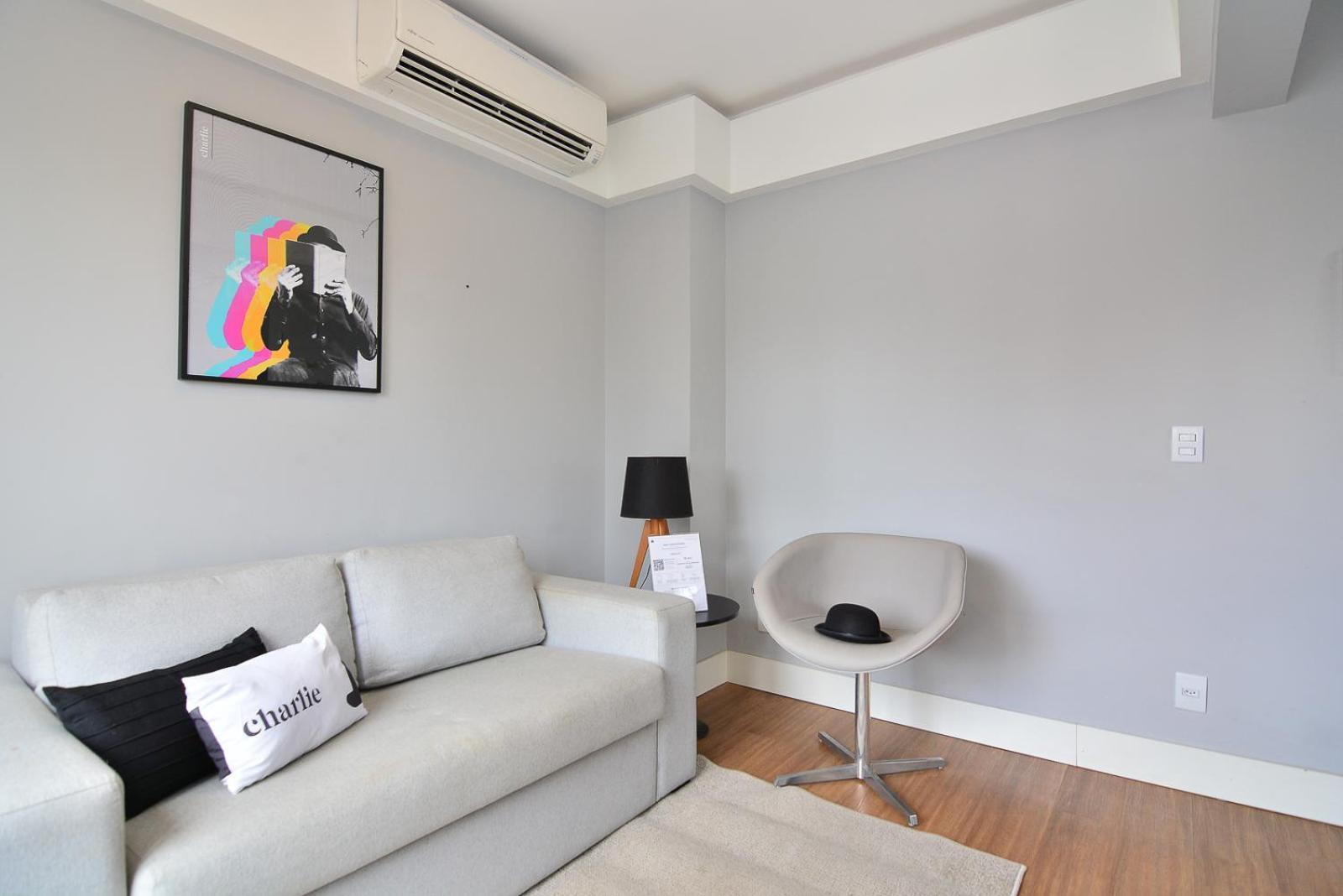 Charlie Faria Lima Apartment Sao Paulo Bagian luar foto