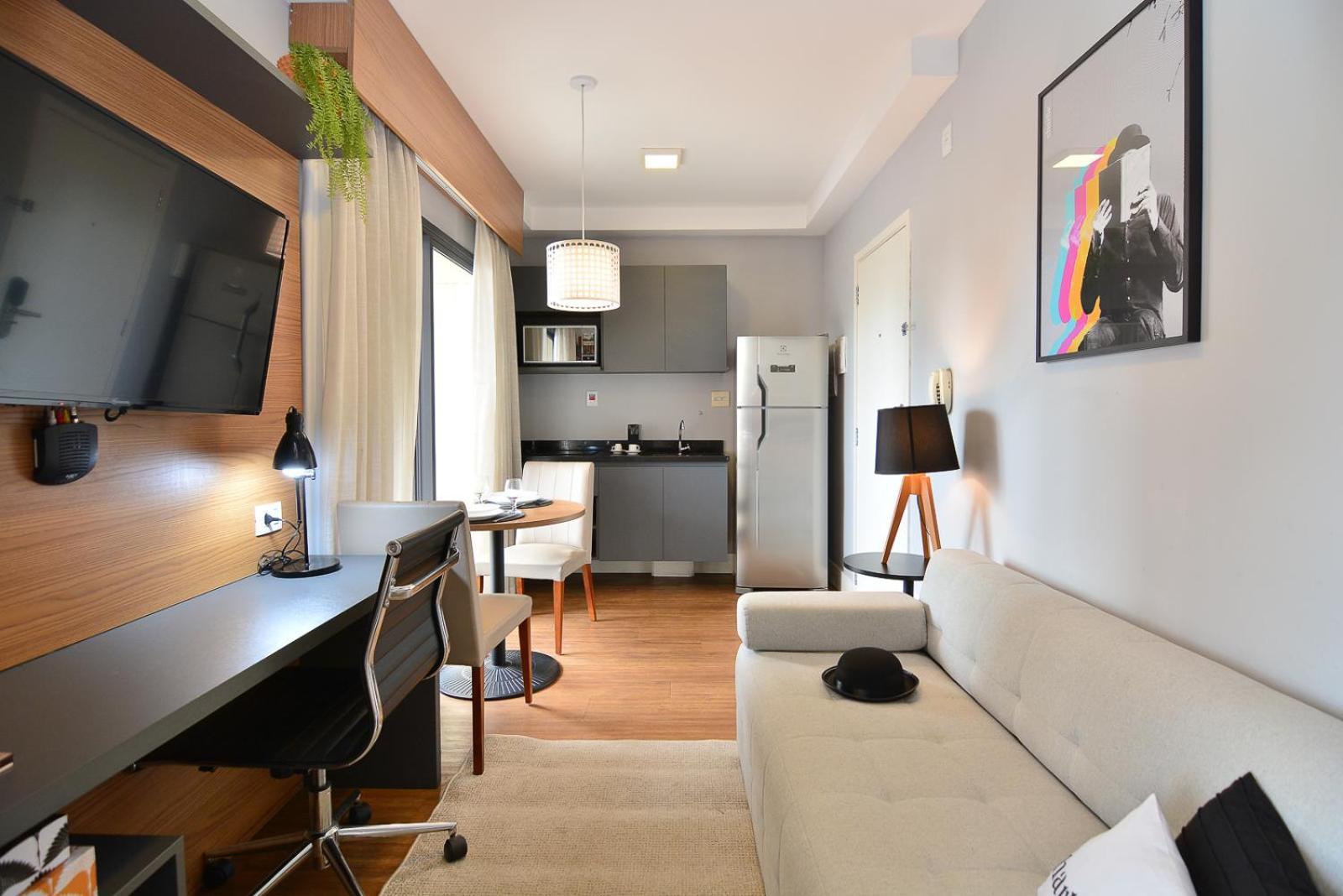 Charlie Faria Lima Apartment Sao Paulo Bagian luar foto