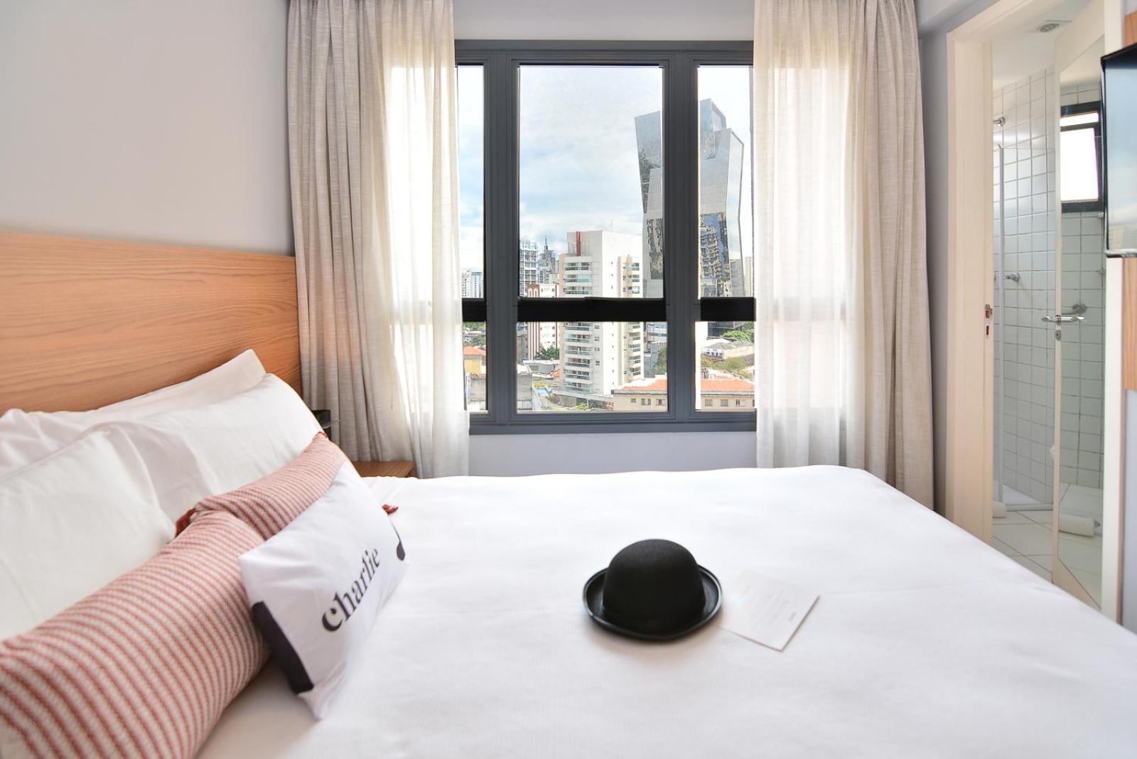 Charlie Faria Lima Apartment Sao Paulo Bagian luar foto
