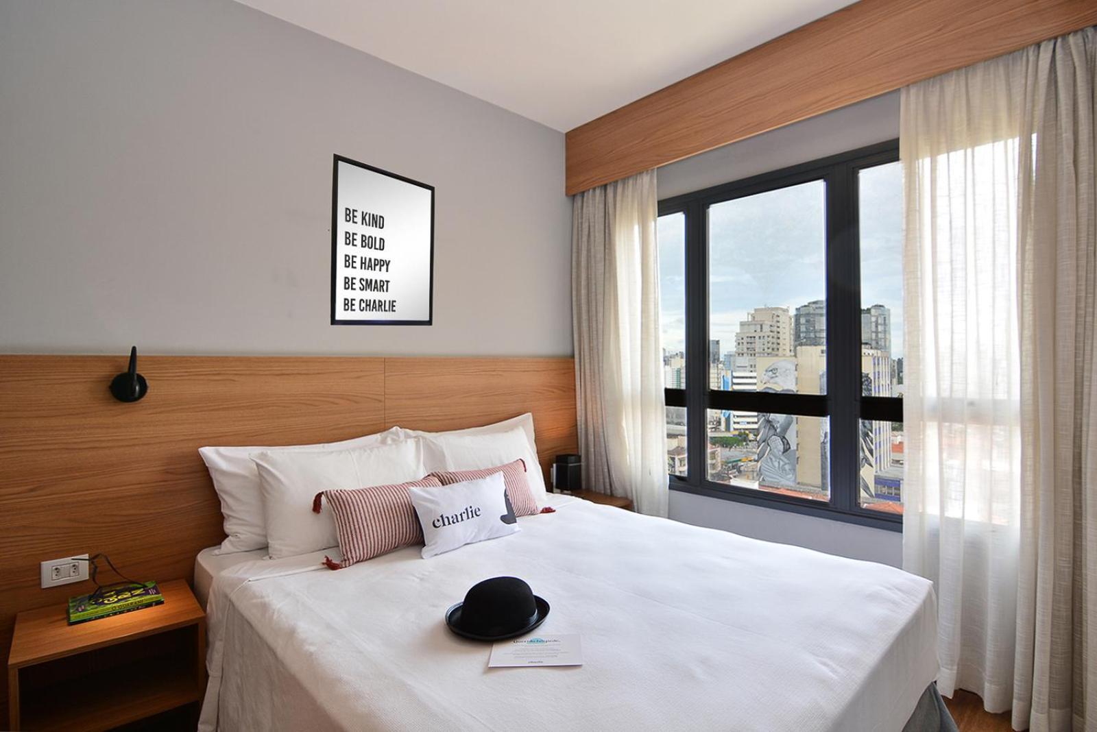Charlie Faria Lima Apartment Sao Paulo Bagian luar foto