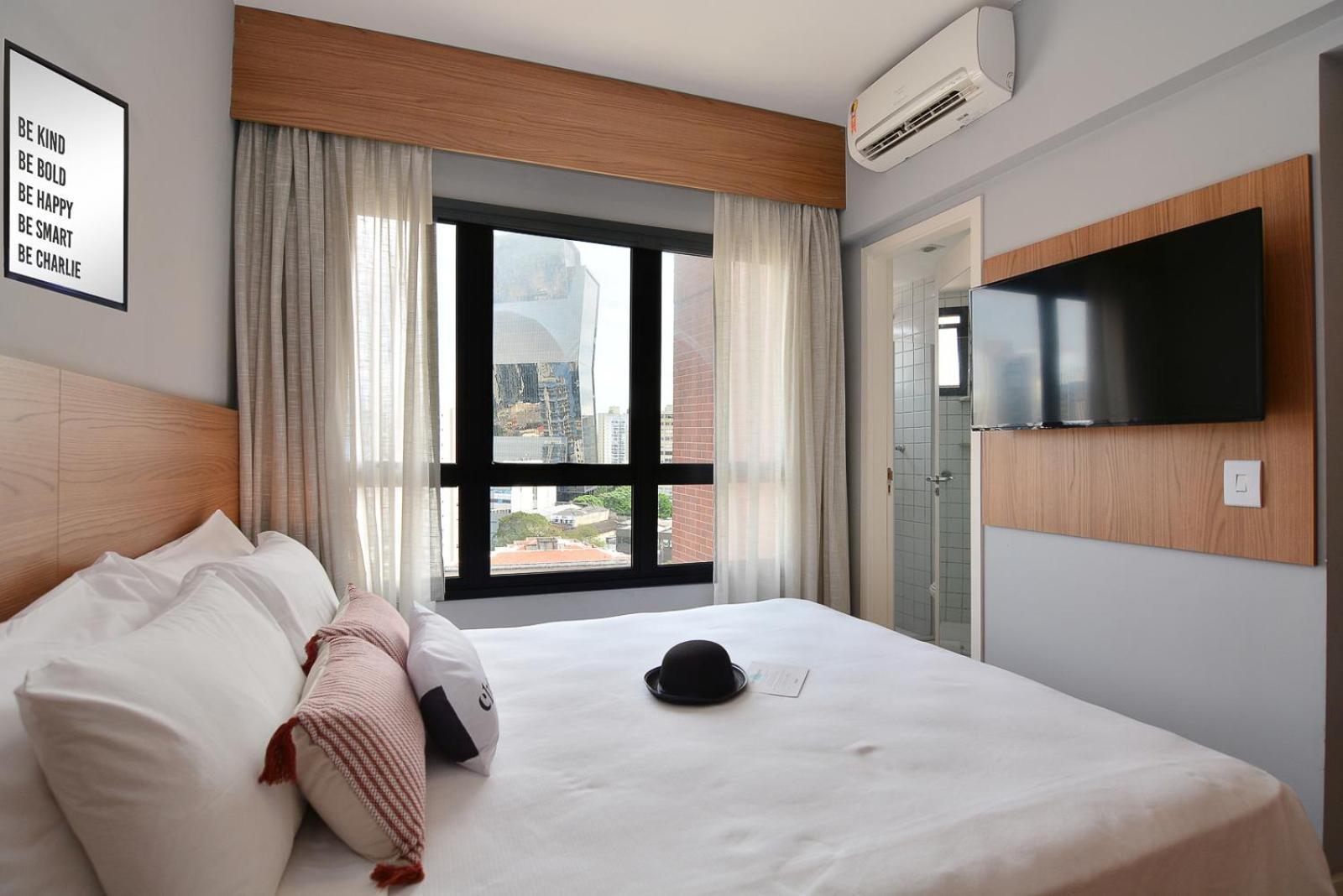 Charlie Faria Lima Apartment Sao Paulo Bagian luar foto