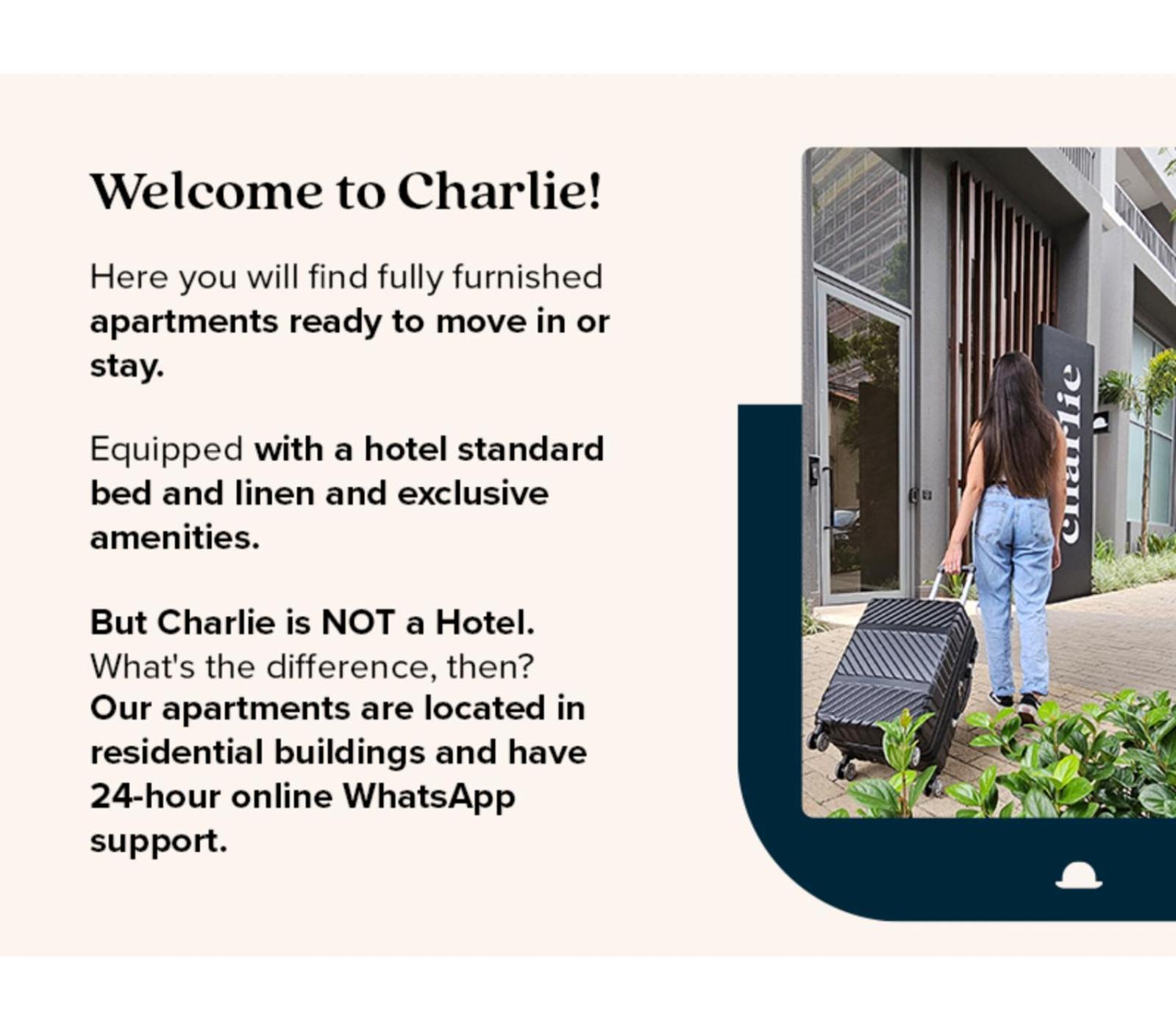 Charlie Faria Lima Apartment Sao Paulo Bagian luar foto