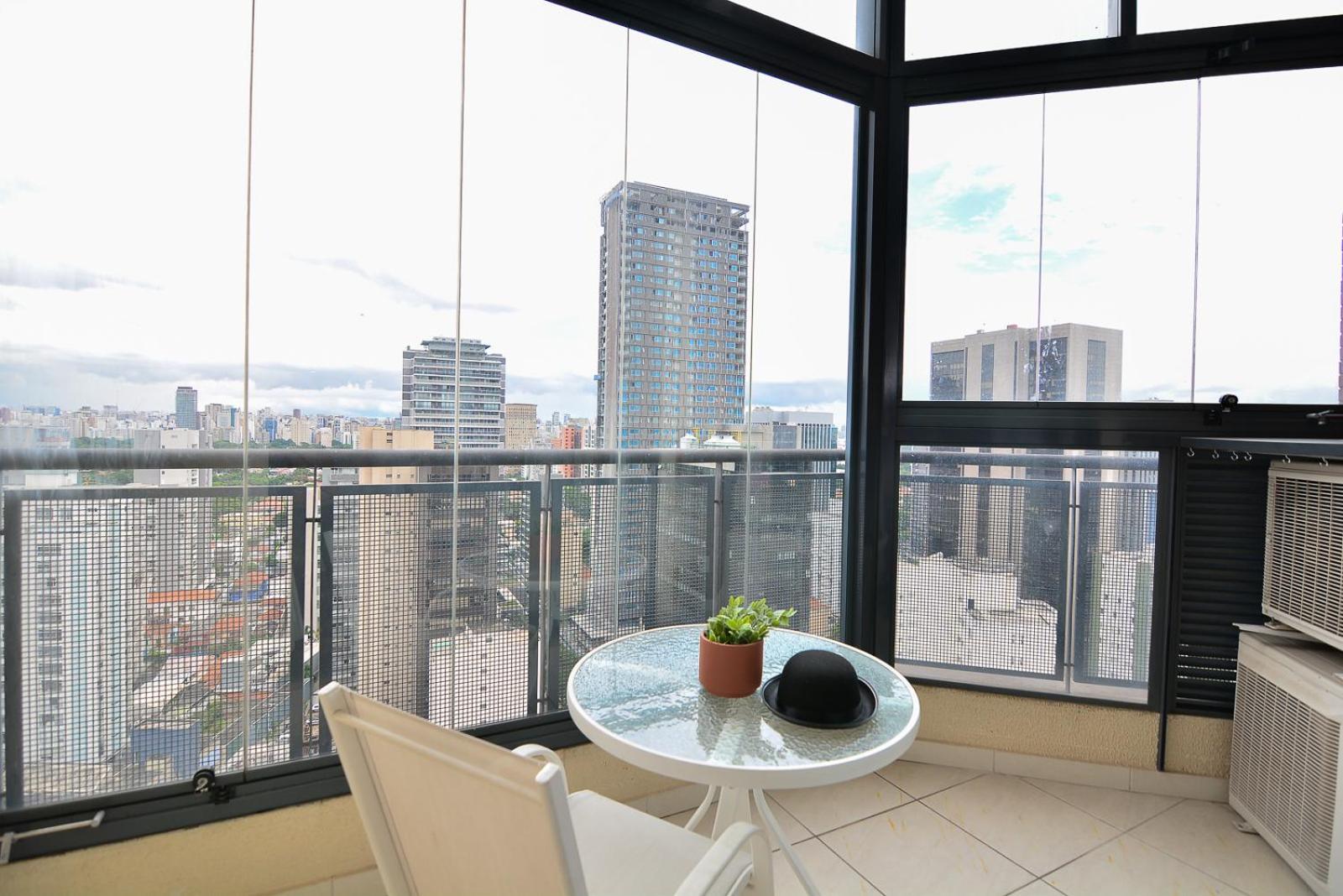 Charlie Faria Lima Apartment Sao Paulo Bagian luar foto